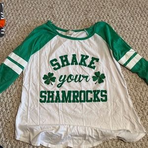 St Patrick’s Day 3/4 sleeve shirt